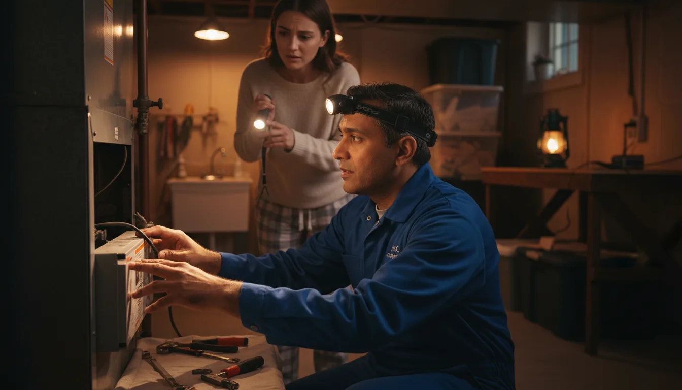 Emergency HVAC Repair in Jasper, IN near me · HVAC